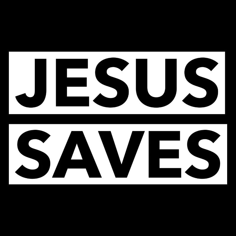 Jésus sauve - Citations chrétiennes
