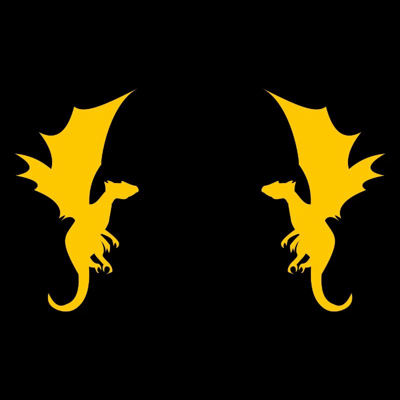 Dragon Dragon Pattern