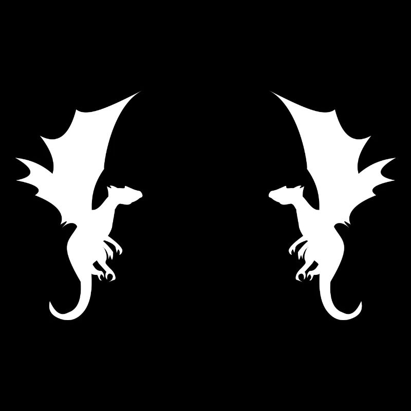 Drache Drachen Muster