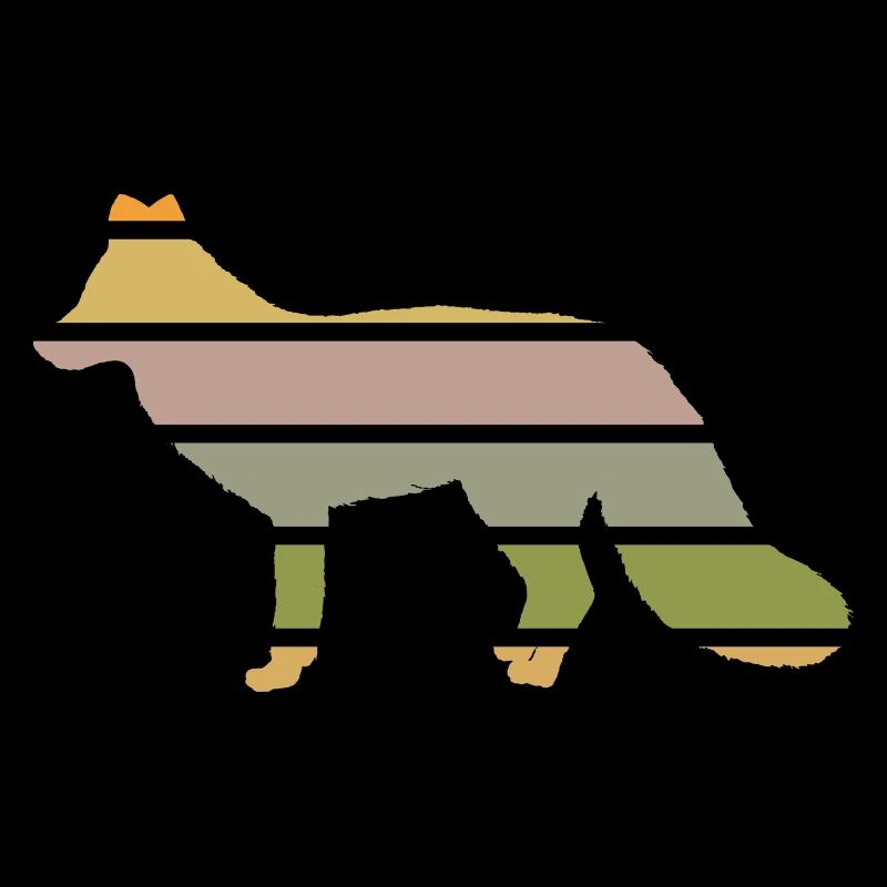 forest dwellers fox from the forest fox-sunset