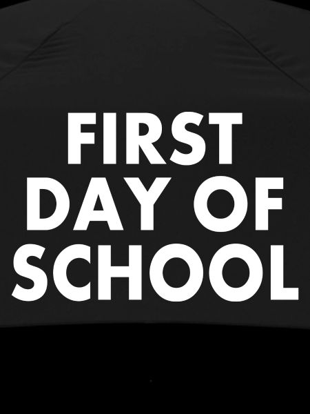 First day of school