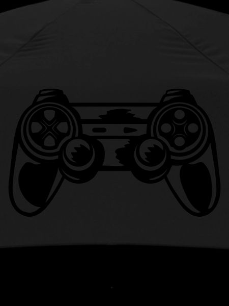 Retro Console Controller Gamer