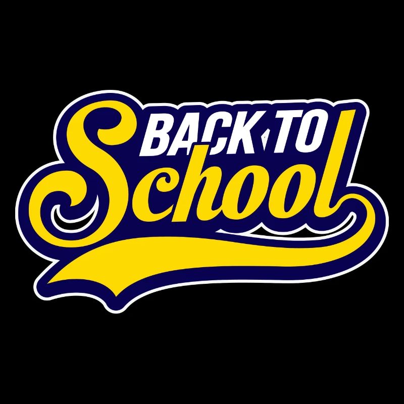 Vintage School Start Back to School Retro Students