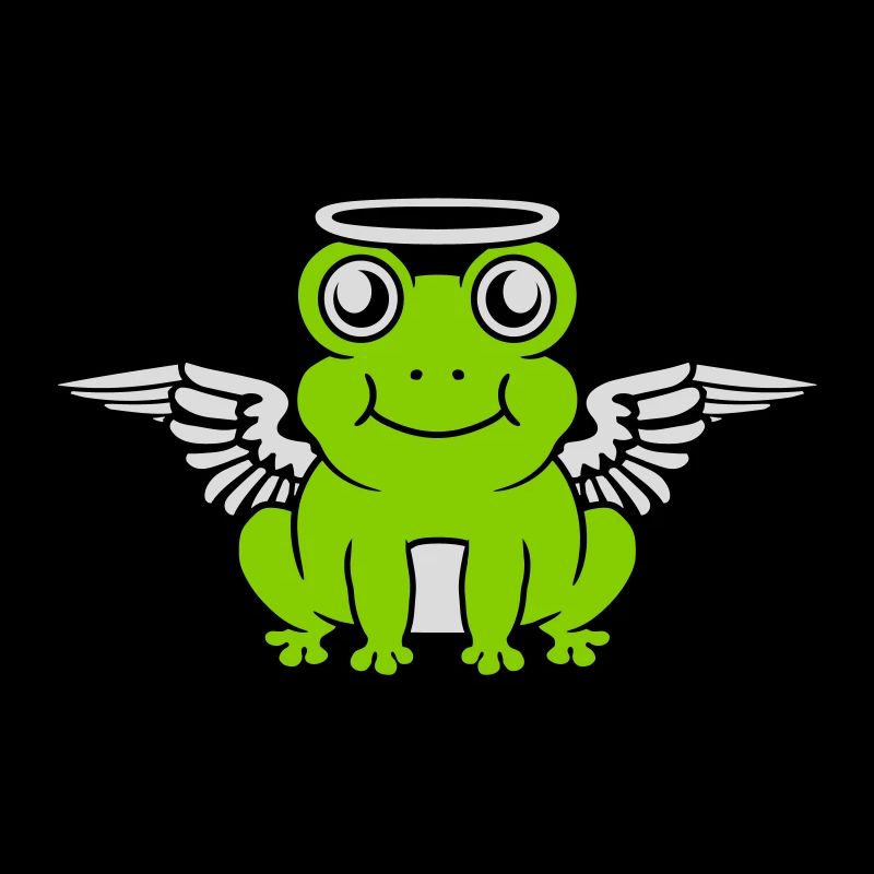 Halo Wings Grenouille Ange