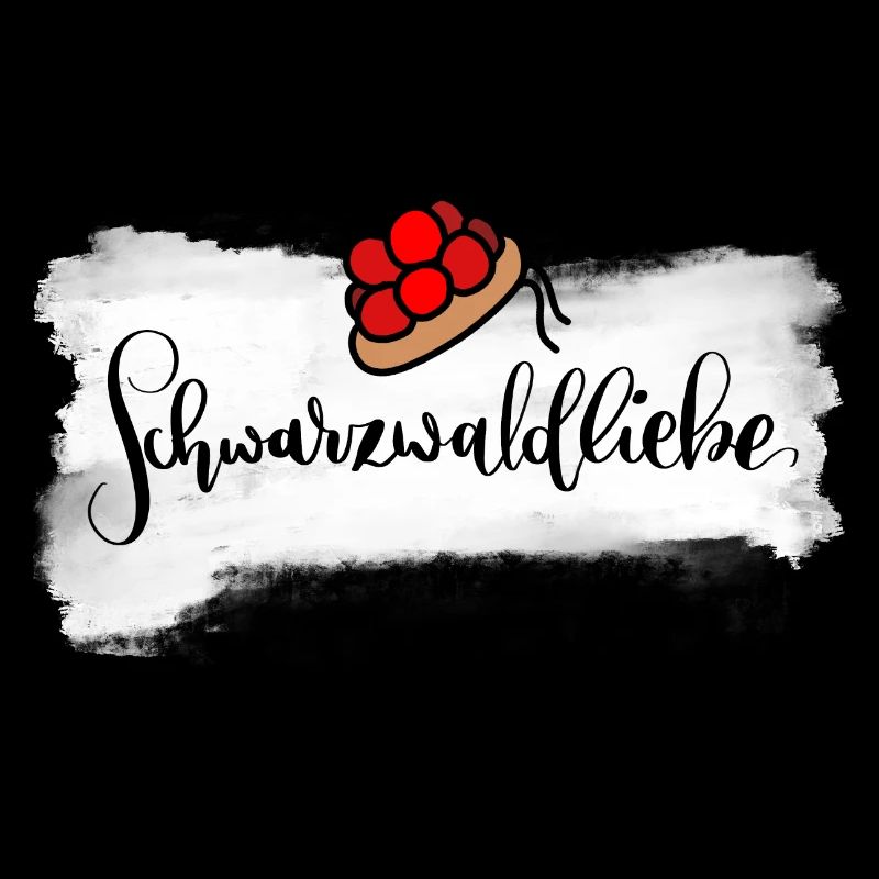 Schwarzwaldliebe mit Schwarzwälder Bollenhut