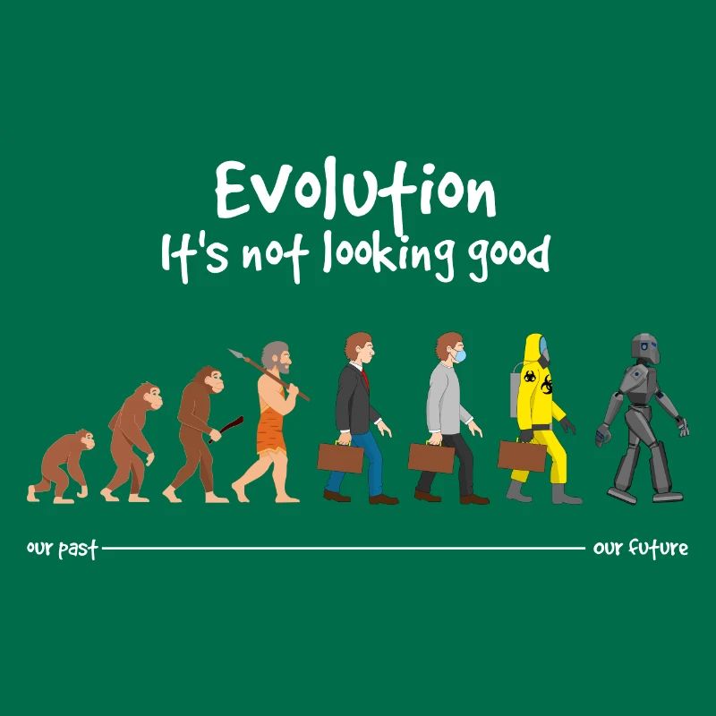 Evolution sieht es nicht gut aus