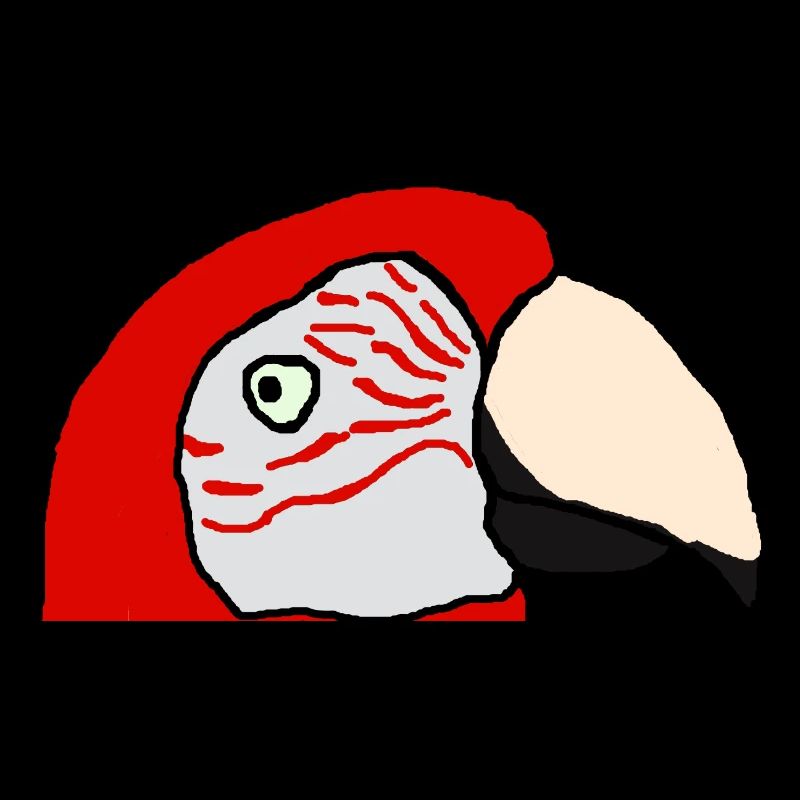 red macaw