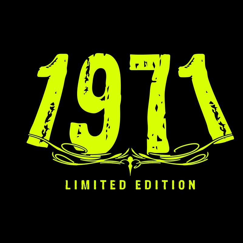 1971 ÉDITION LIMITÉE | Graphique vectoriel