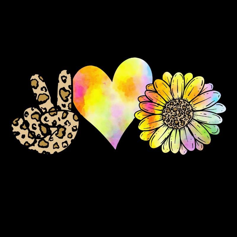 Paix Amour Été