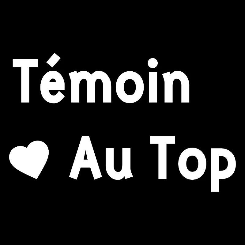 Témoin au top