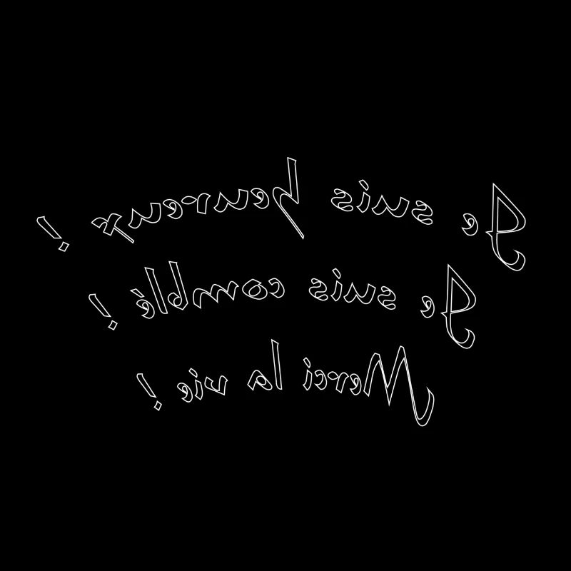 Affirmation positives Homme
