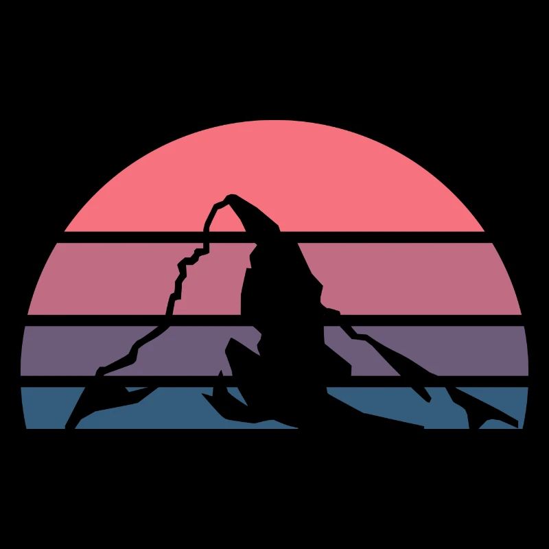 Coucher de soleil Cervin