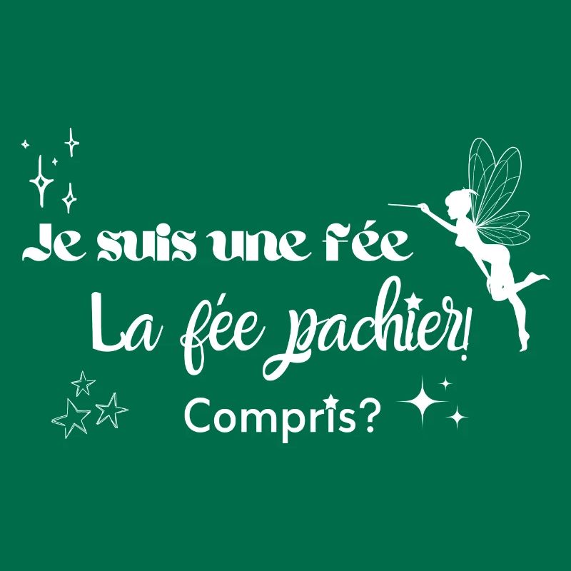 Je suis une fée la fée pachier compris