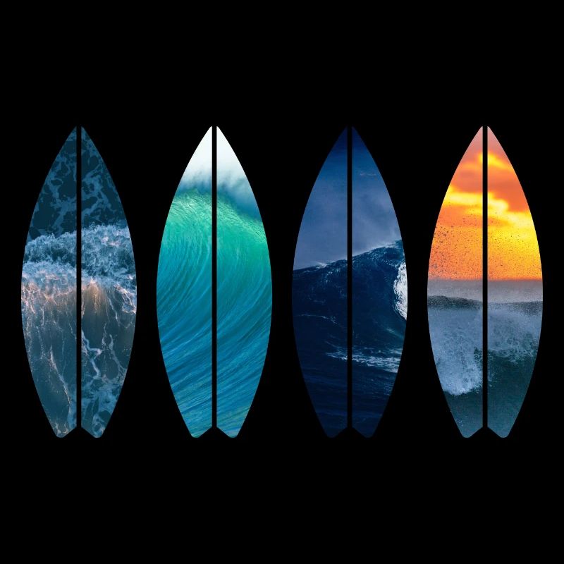 Surf surfer gift Vintage