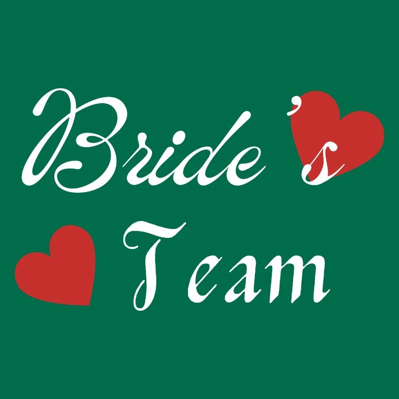 Bride’s team