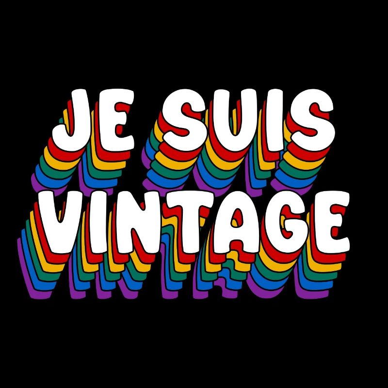 JE SUIS VINTAGE