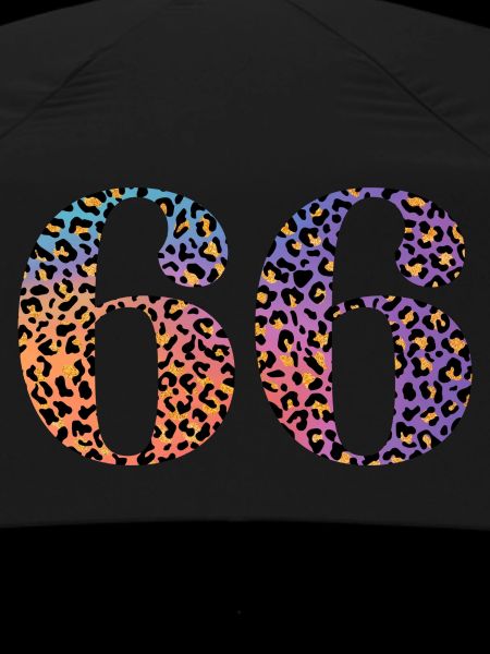 66th Birthday Leopard