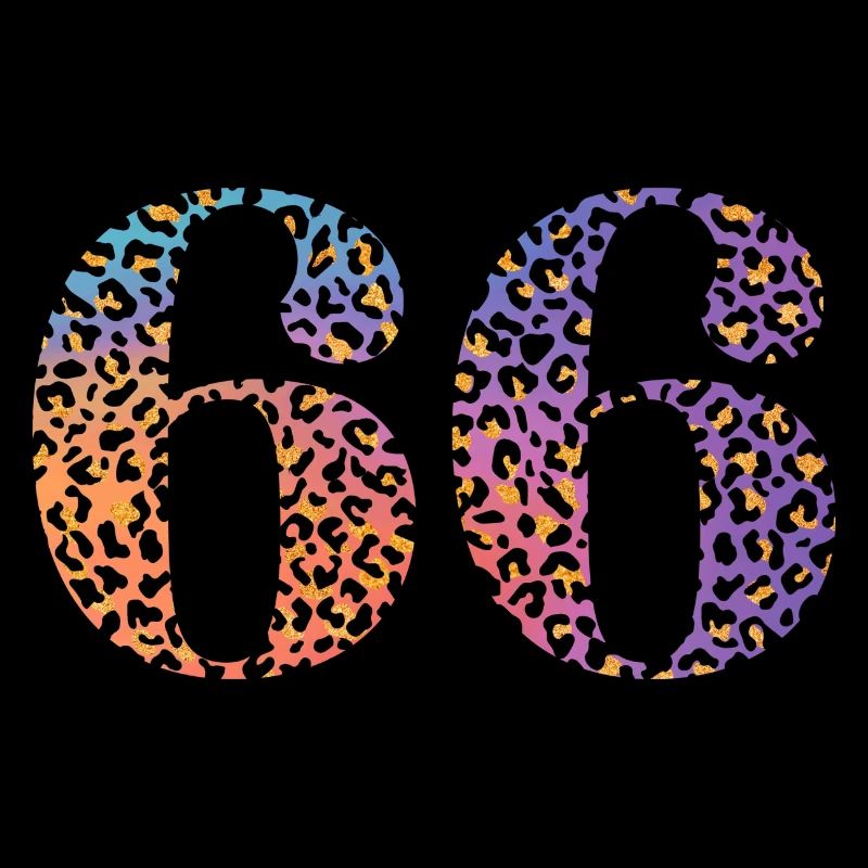 66e anniversaire léopard