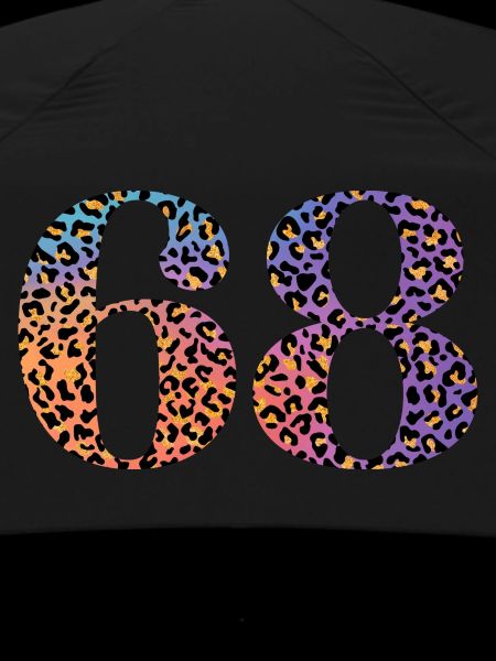 68th Birthday Leopard