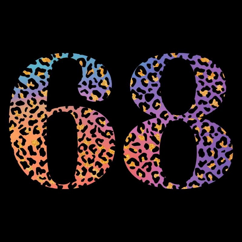 68e anniversaire léopard