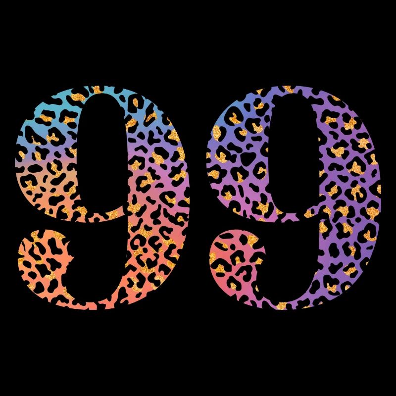 99e anniversaire léopard