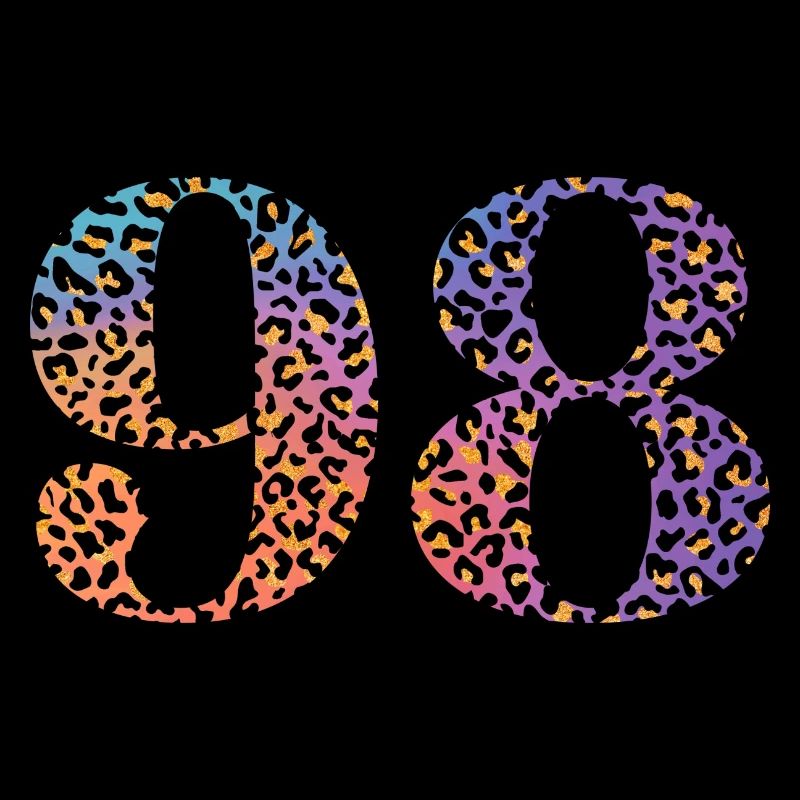 98e anniversaire léopard