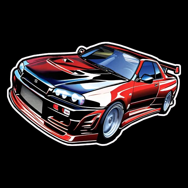Jdm / Tuning / Turbocompresseur / Jantes / Chiptuning