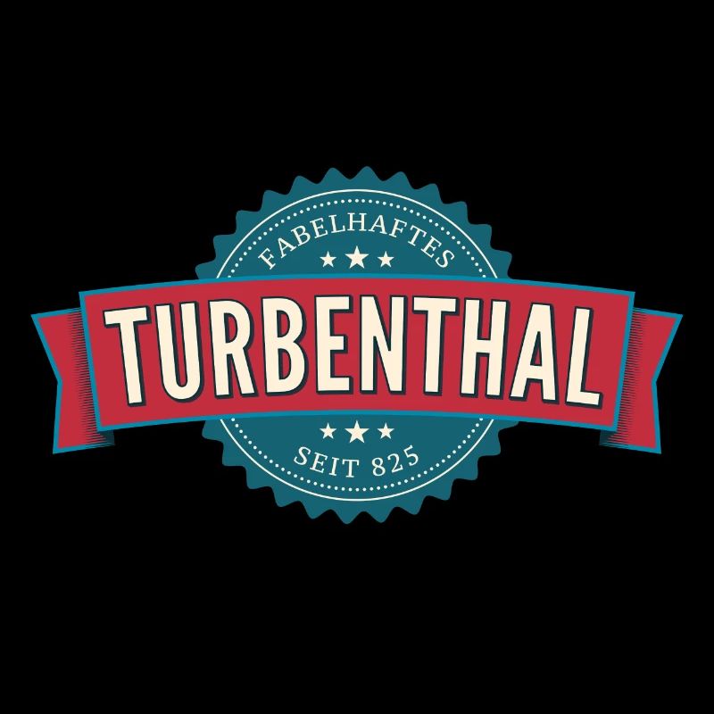 Fabelhaftes Turbenthal für dunklen Hintergrund