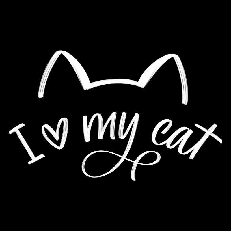J’aime mon chat