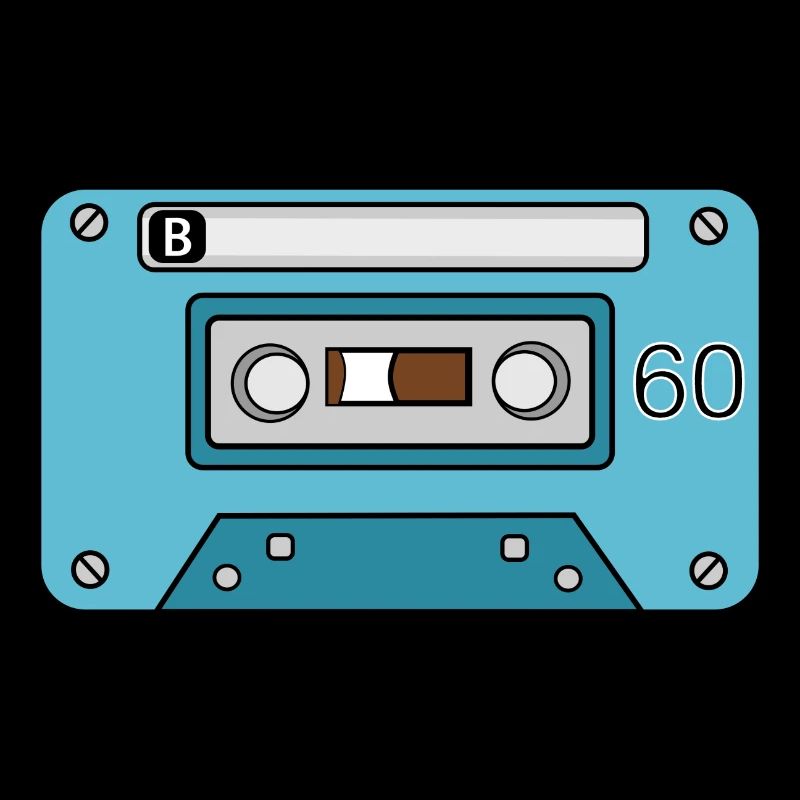 60s Music Cassette