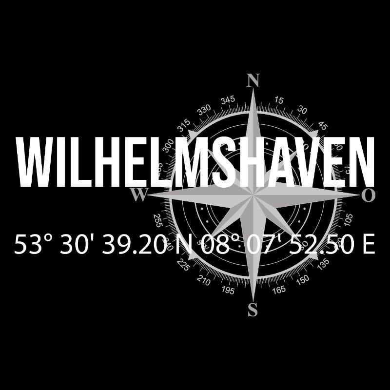 Koordinaten Wilhelmshaven
