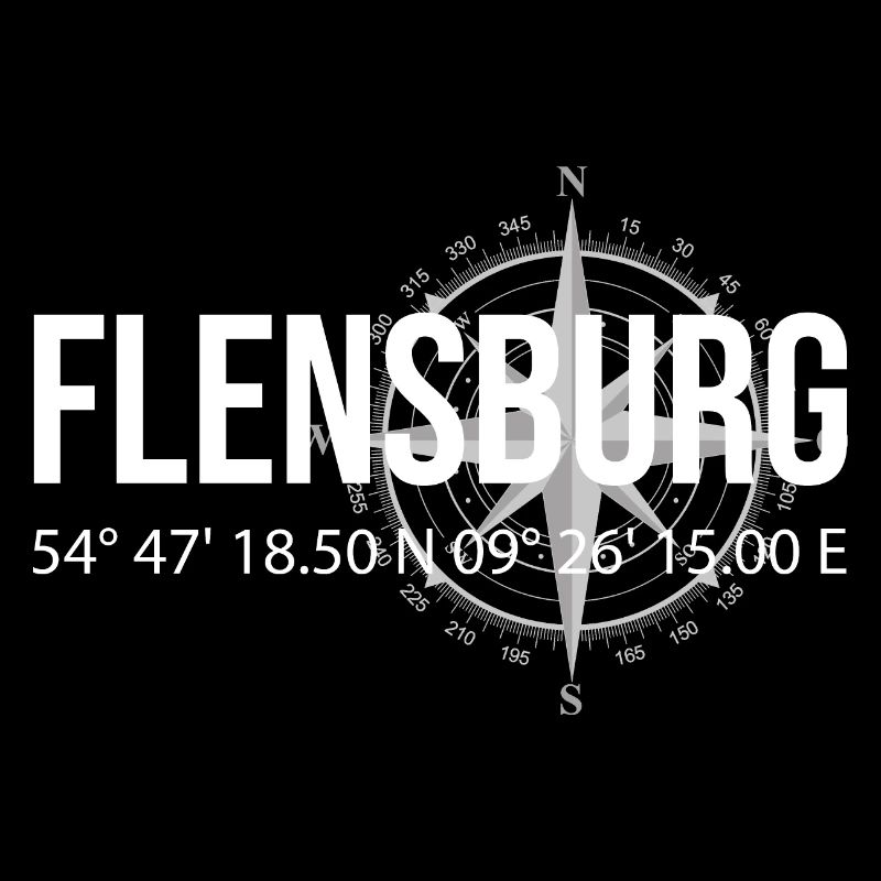 Koordinaten Flensburg