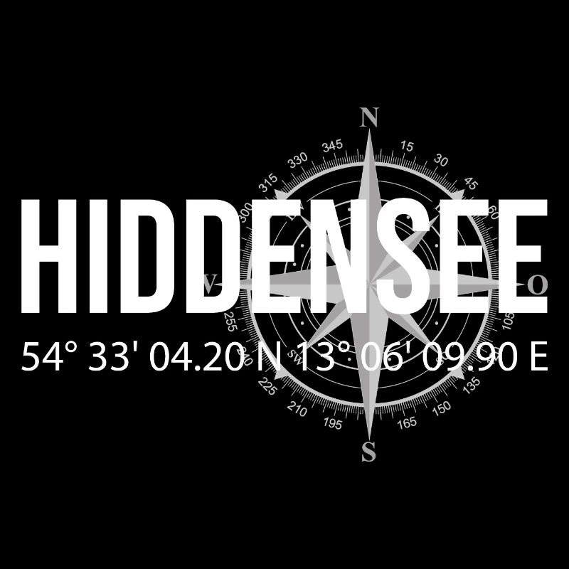 Koordinaten Hiddensee