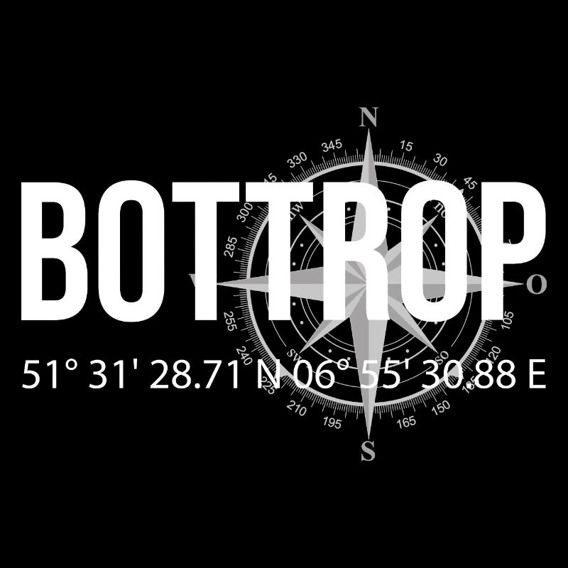 Koordinaten Bottrop