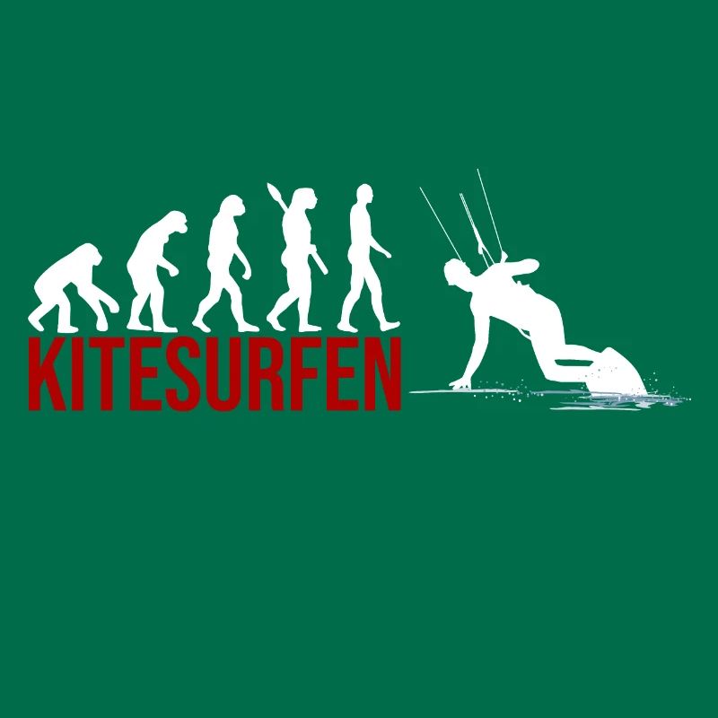 Evolution Kitesurfen