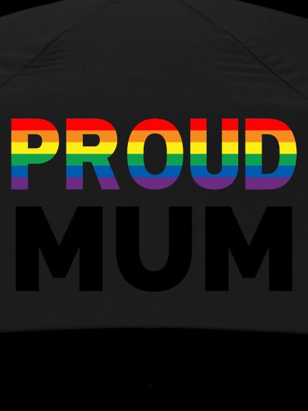 Proud Mum Rainbow