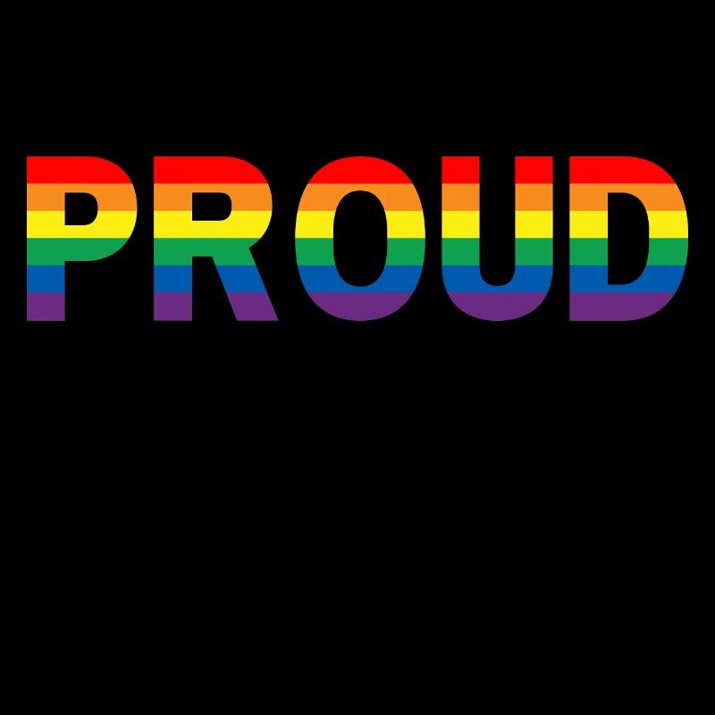 Proud Mum Rainbow