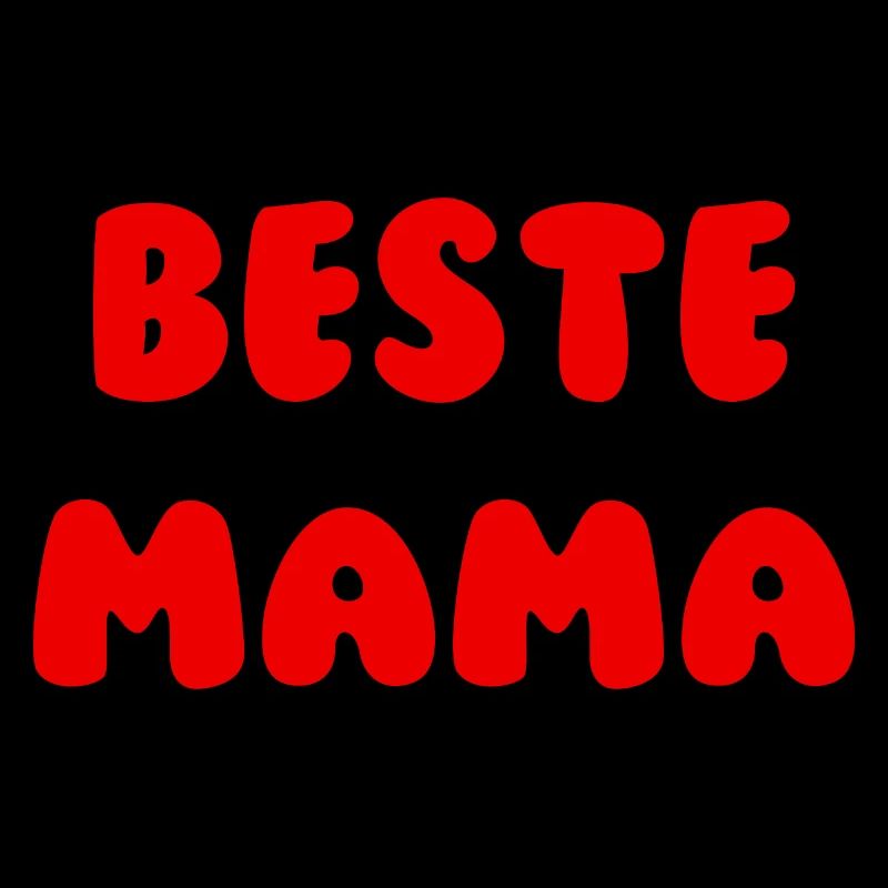 Beste Mama Rot