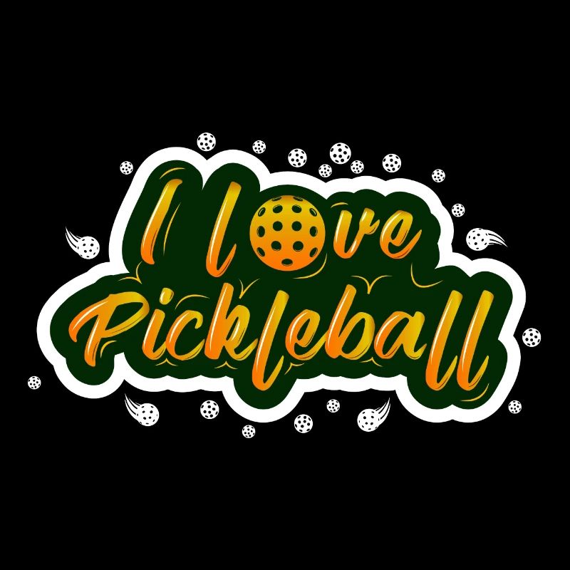 Ich liebe Pickleball