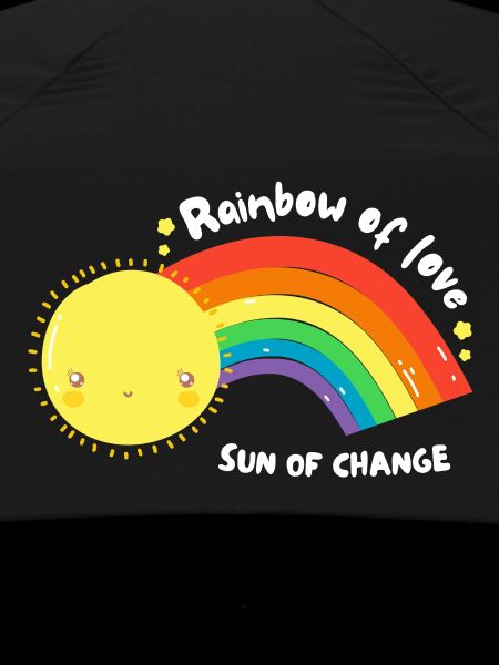 Lgbt rainbow of love