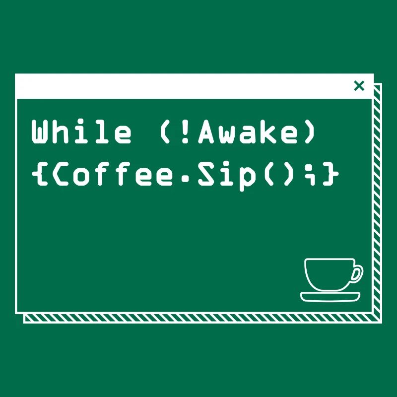 Les programmeurs génèrent du code à partir de café