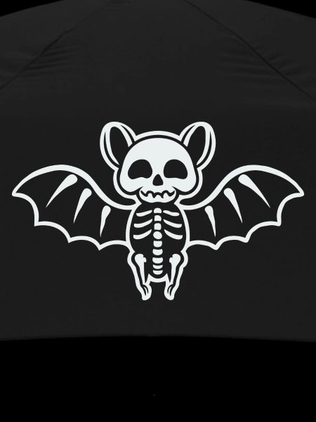 Cute Bat Skeleton