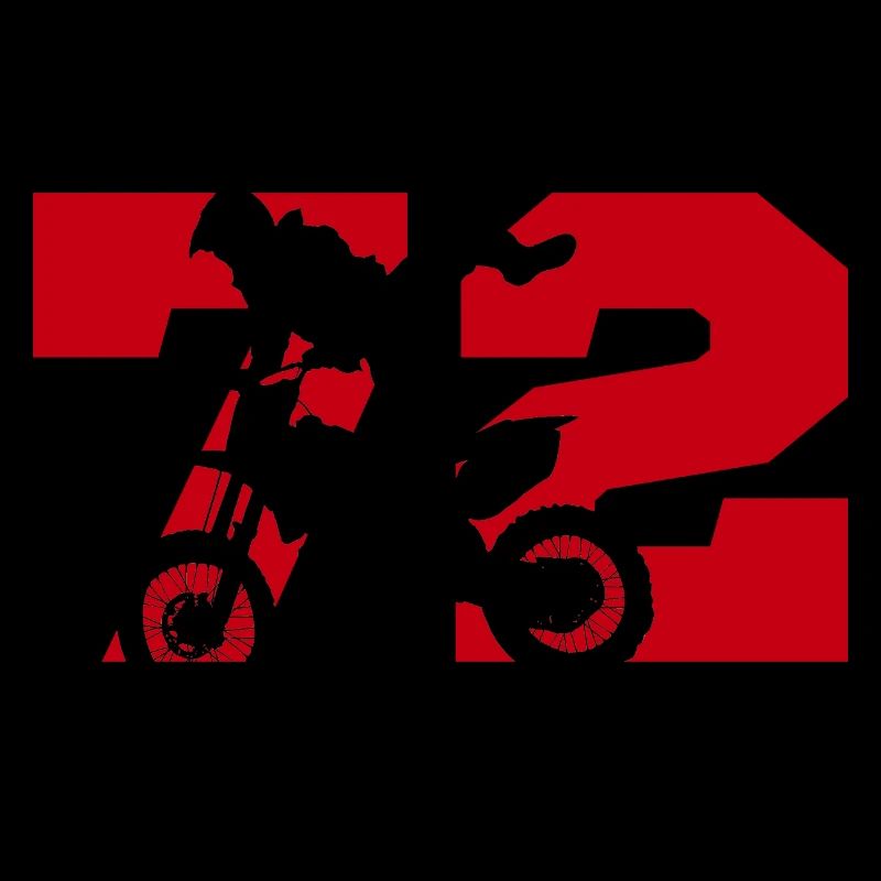 Moto 72 biker