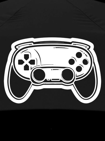 Video Game Controller Drawing