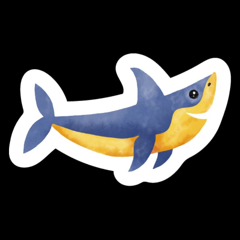 Dessin de requin