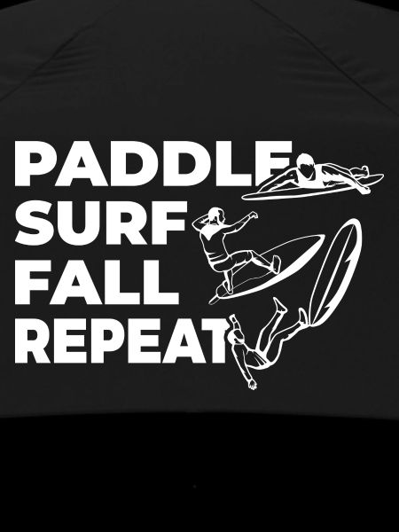 Paddle Surf Fall Repeat