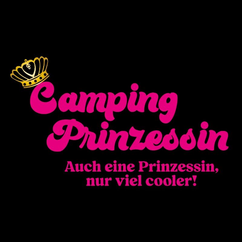 Camping Prinzessin