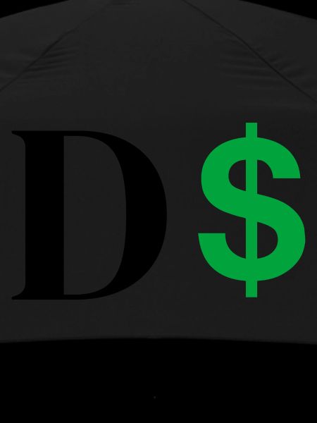 Lettre d dollar