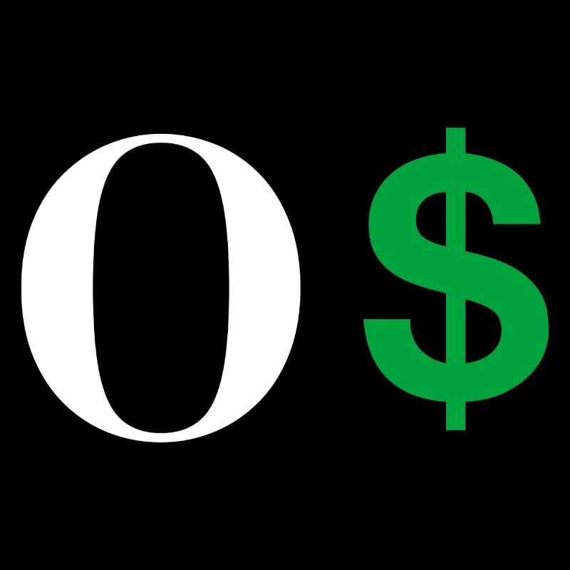 Lettre o dollar