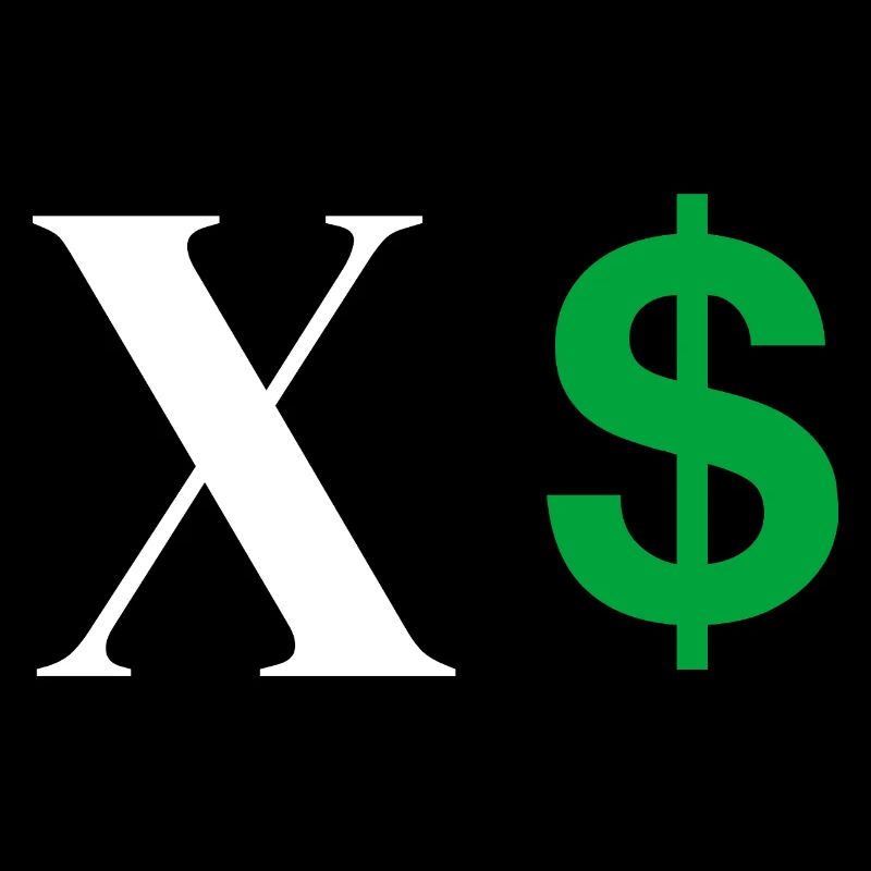 Lettre x dollar